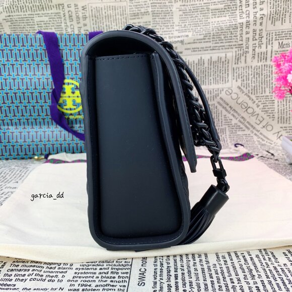 FLEMING MATTE CONVERTIBLE SHOULDER BAG - Picture 10 of 10